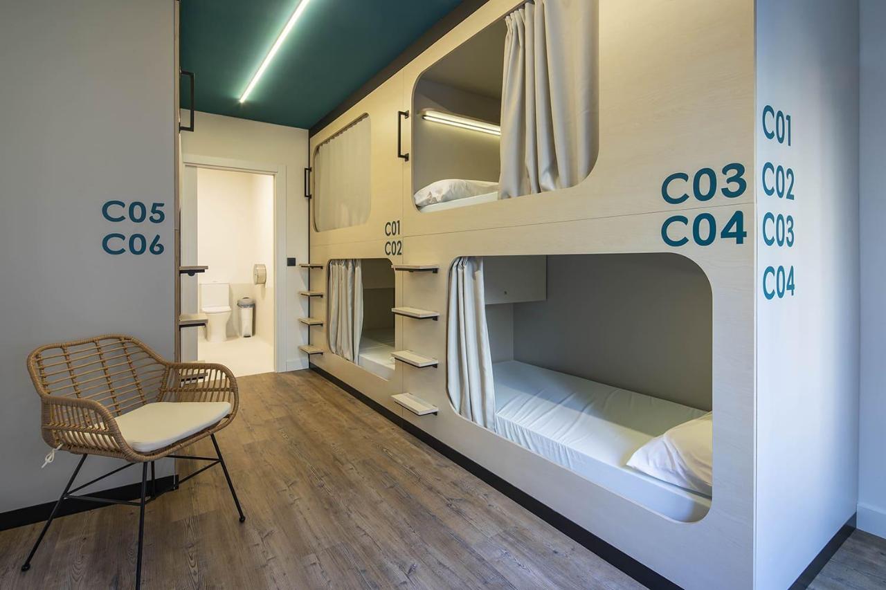 Bulezen Urban Hostel Pontevedra Ngoại thất bức ảnh
