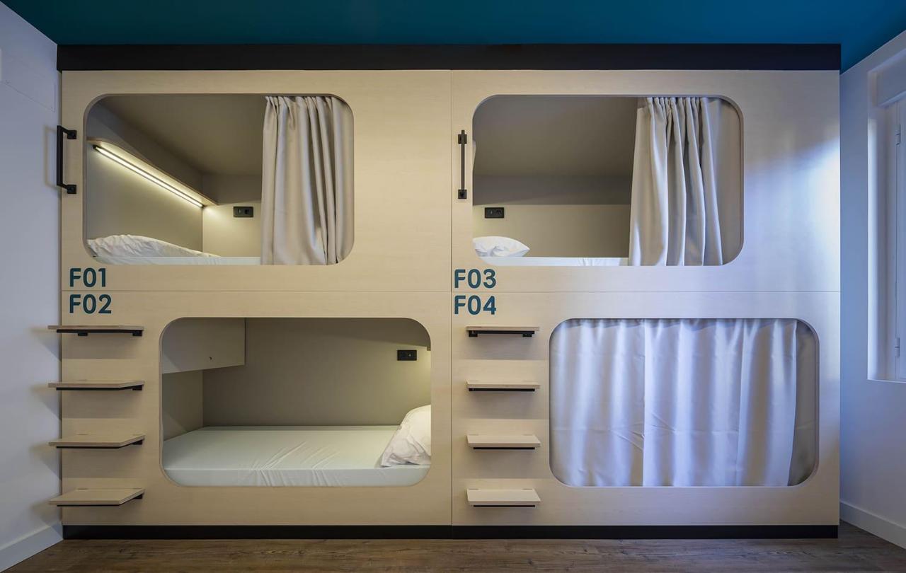 Bulezen Urban Hostel Pontevedra Ngoại thất bức ảnh